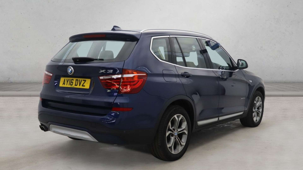 BMW X3 Xdrive 30D Xline 4Wd  #5