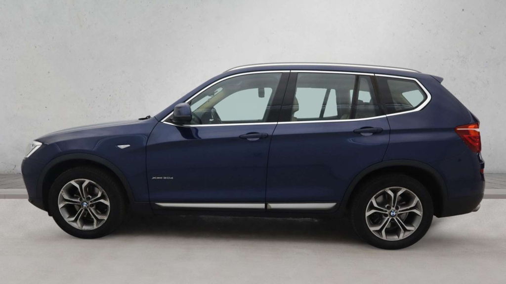 BMW X3 Automatic White #8