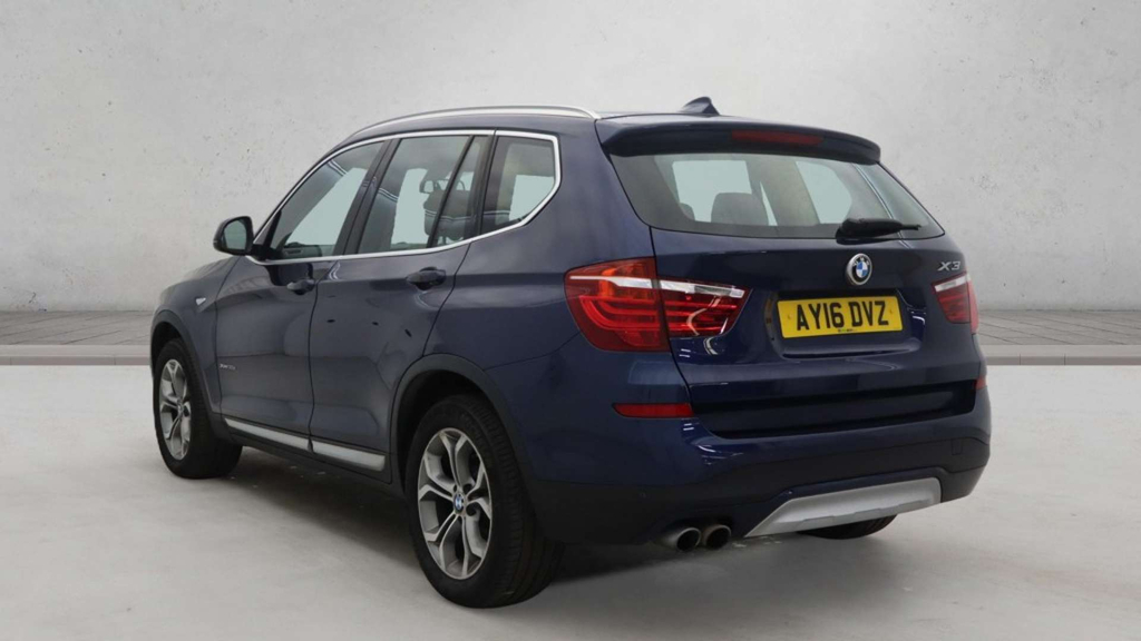 BMW X3 Xdrive 30D Xline 4Wd  #4