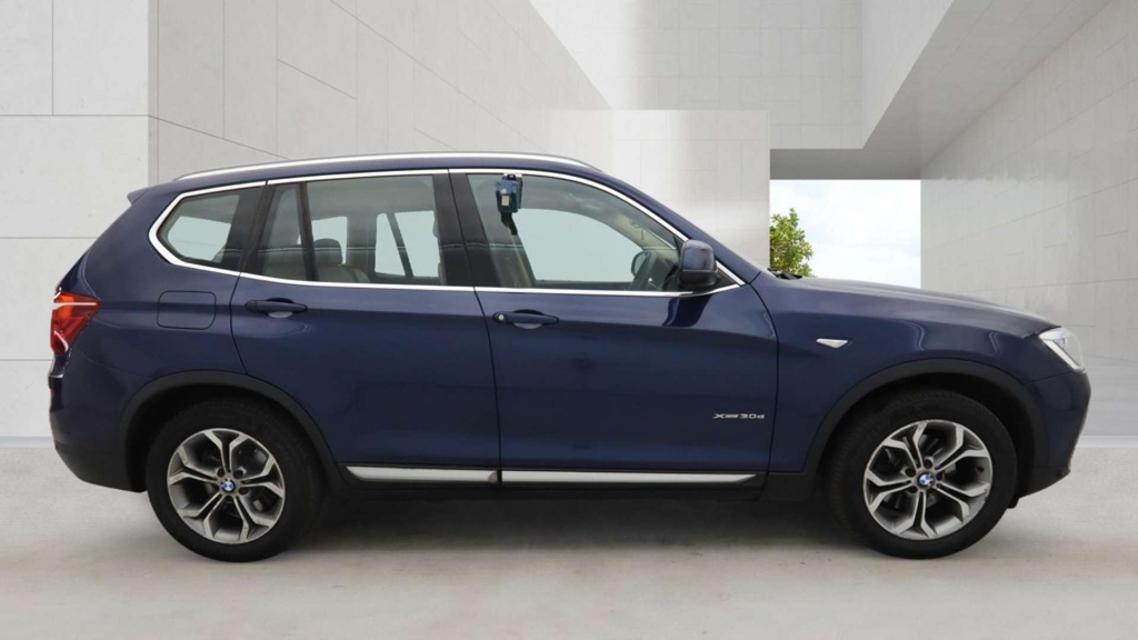 BMW X3 Automatic White #13