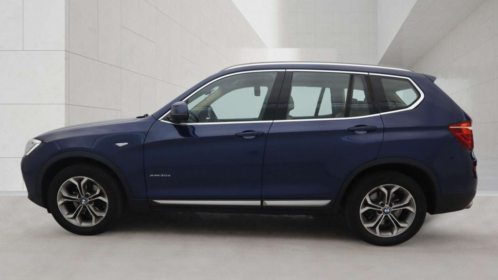 BMW X3 Automatic White #14