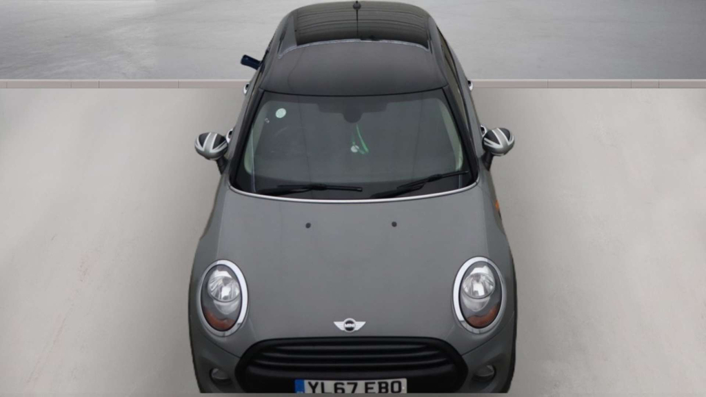 Mini Hatch One White #13