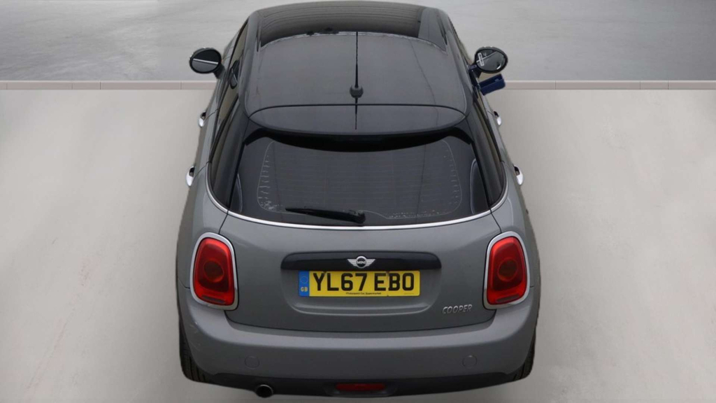 Mini Hatch One White #14