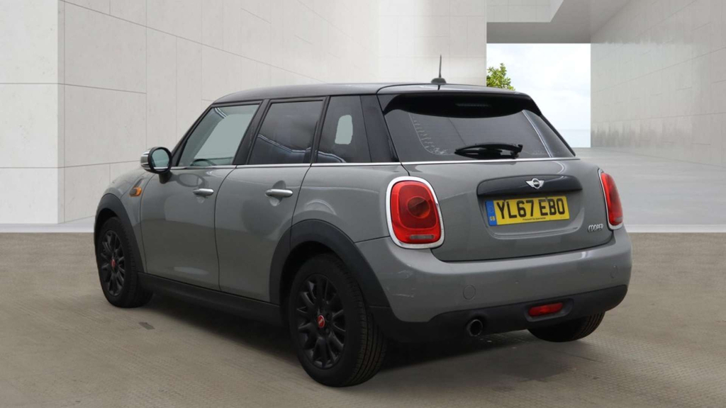 Mini Hatch One White #9