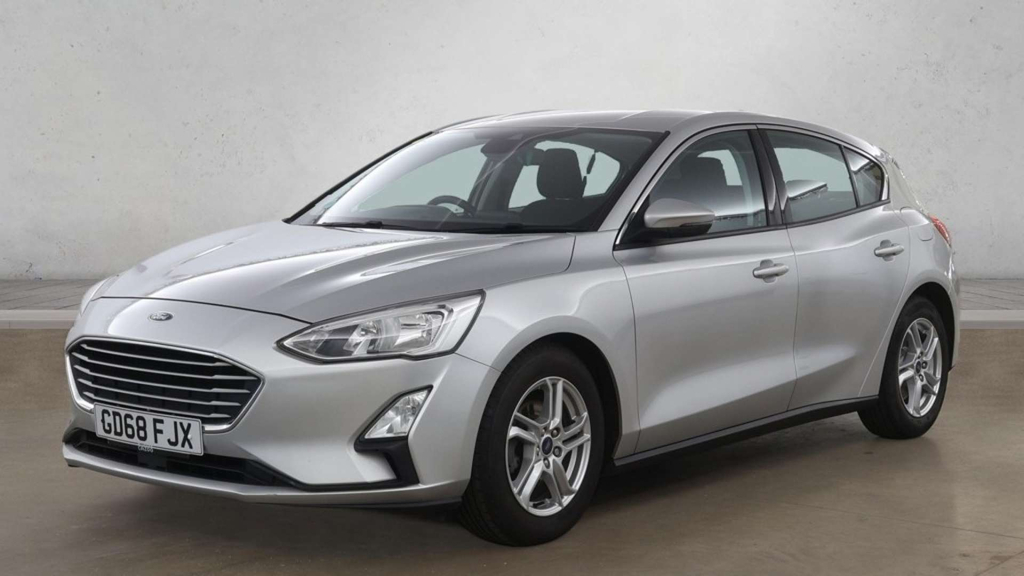 Ford Focus Zetec GD68FJX Silver #2