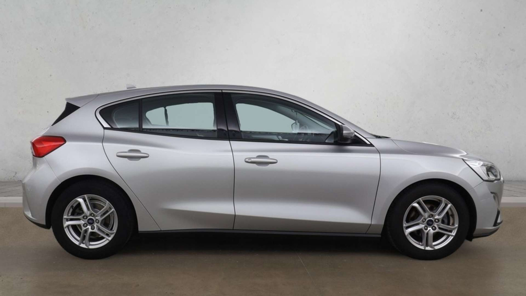 Ford Focus Zetec GD68FJX Silver #5
