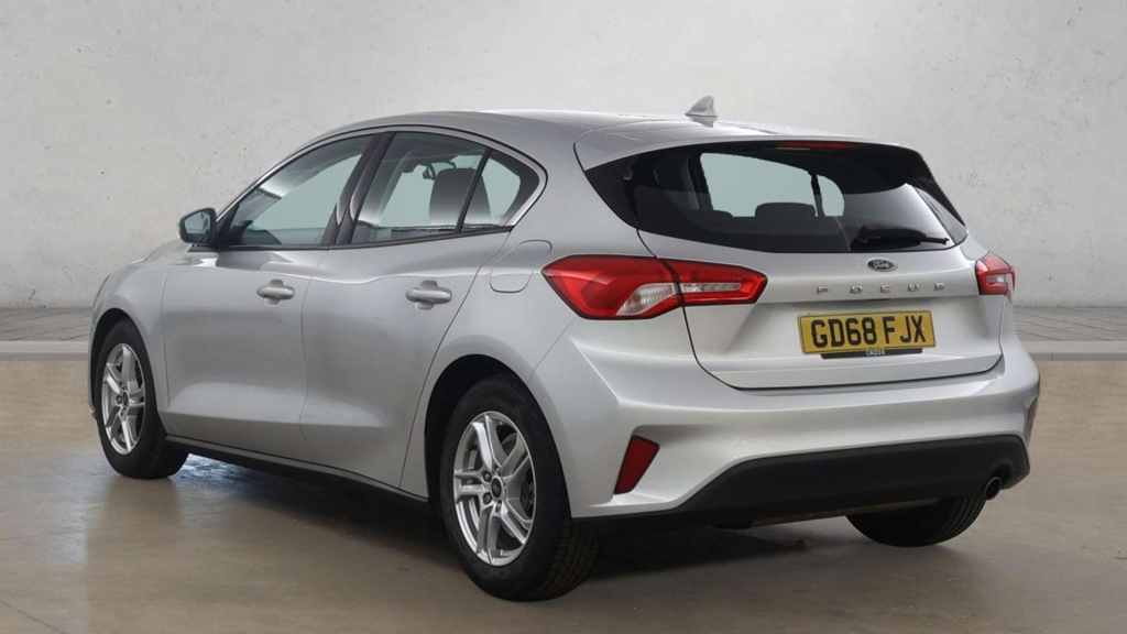 Ford Focus Zetec GD68FJX Silver #3