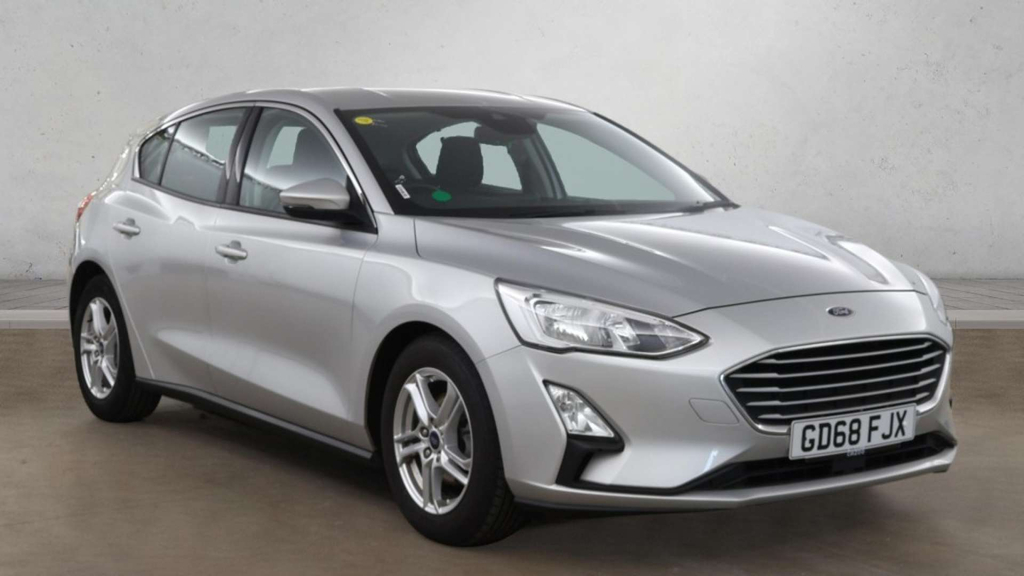 Ford Focus Zetec GD68FJX Silver