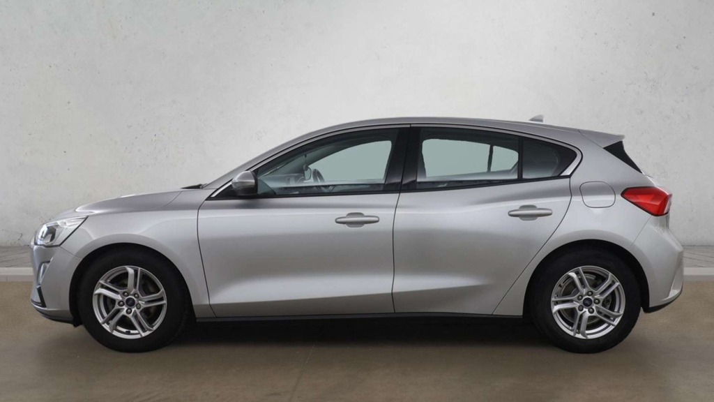Ford Focus Zetec GD68FJX Silver #6