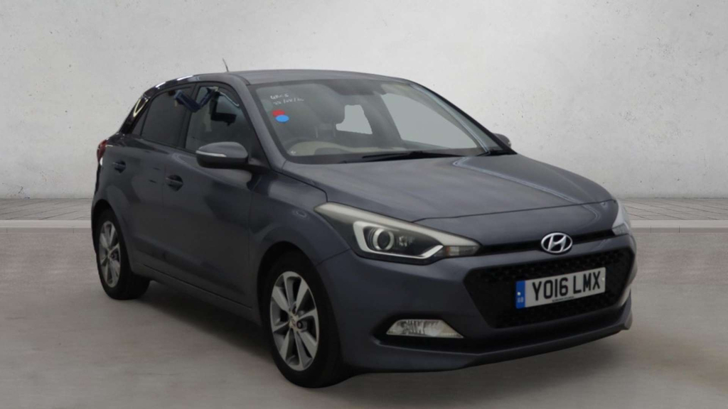 Hyundai I20 Premium Blue Drive Mpi 