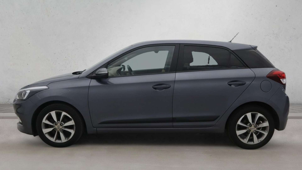 Hyundai I20 Premium Blue Drive Mpi  #6