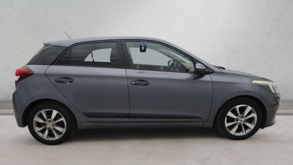 Hyundai I20 Premium Blue Drive Mpi  #5