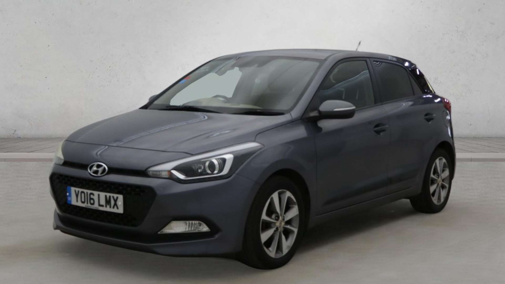 Hyundai I20 Premium Blue Drive Mpi  #2