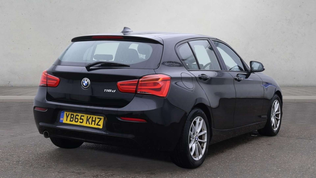 BMW 1 Series 116D Edition  #4