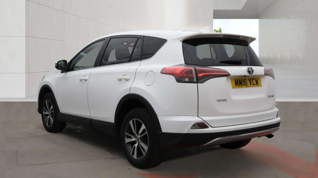 Toyota Rav 4 Business Edition D-4d 4X2  #3