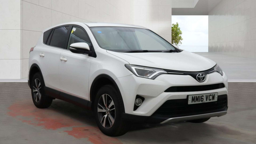 Toyota Rav 4 Business Edition D-4d 4X2 
