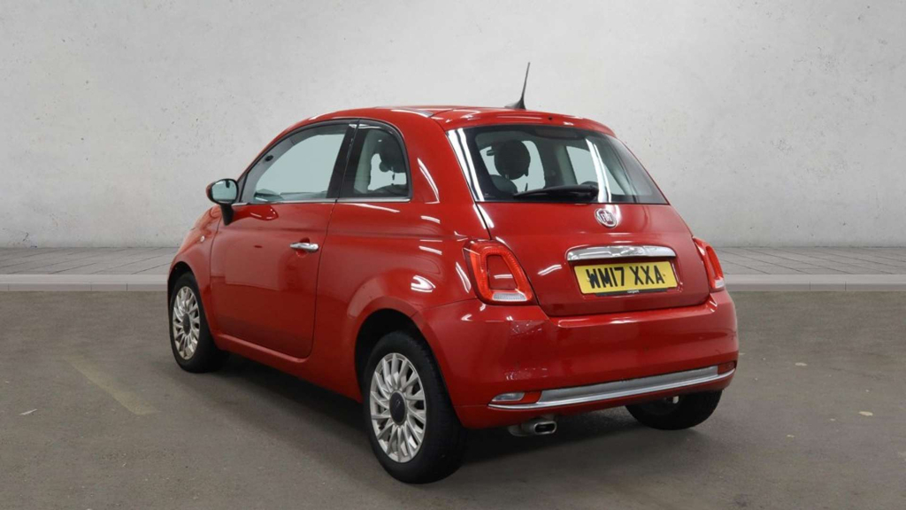 Fiat 500 Lounge  #4