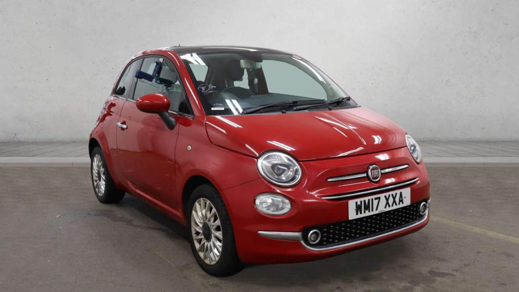 Fiat 500 Lounge 