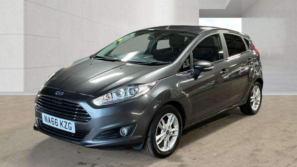 Ford Fiesta Zetec T  #2