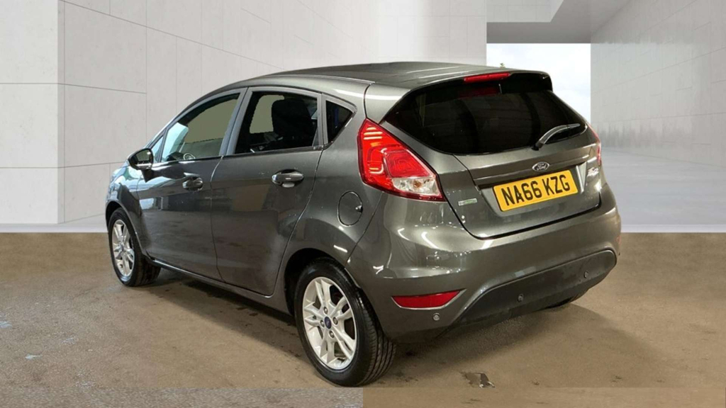 Ford Fiesta Zetec T  #3