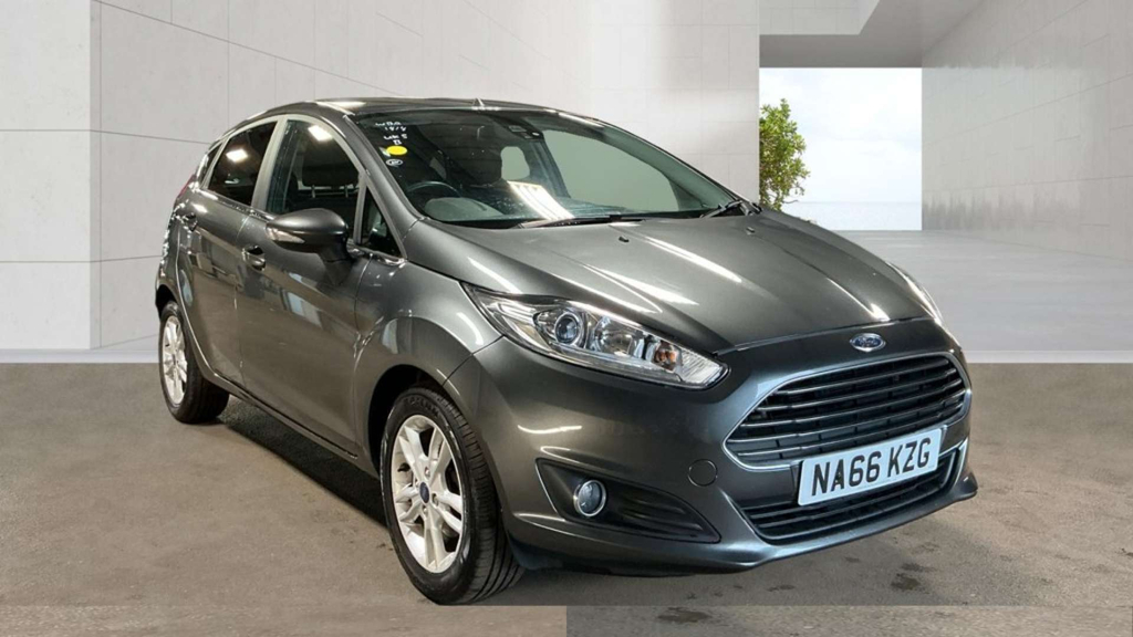 Ford Fiesta Zetec T 