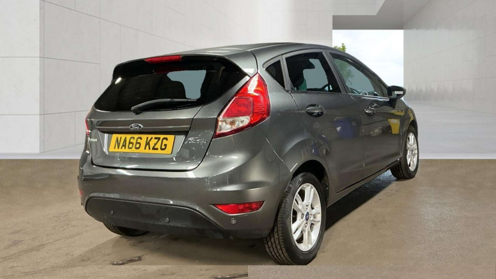 Ford Fiesta Zetec T  #4