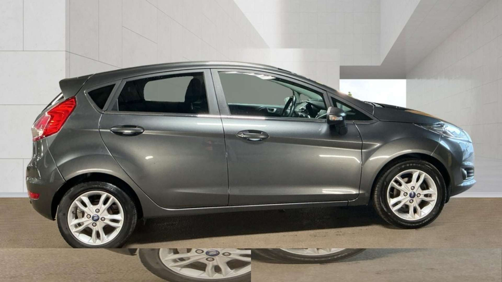 Ford Fiesta Zetec T  #5