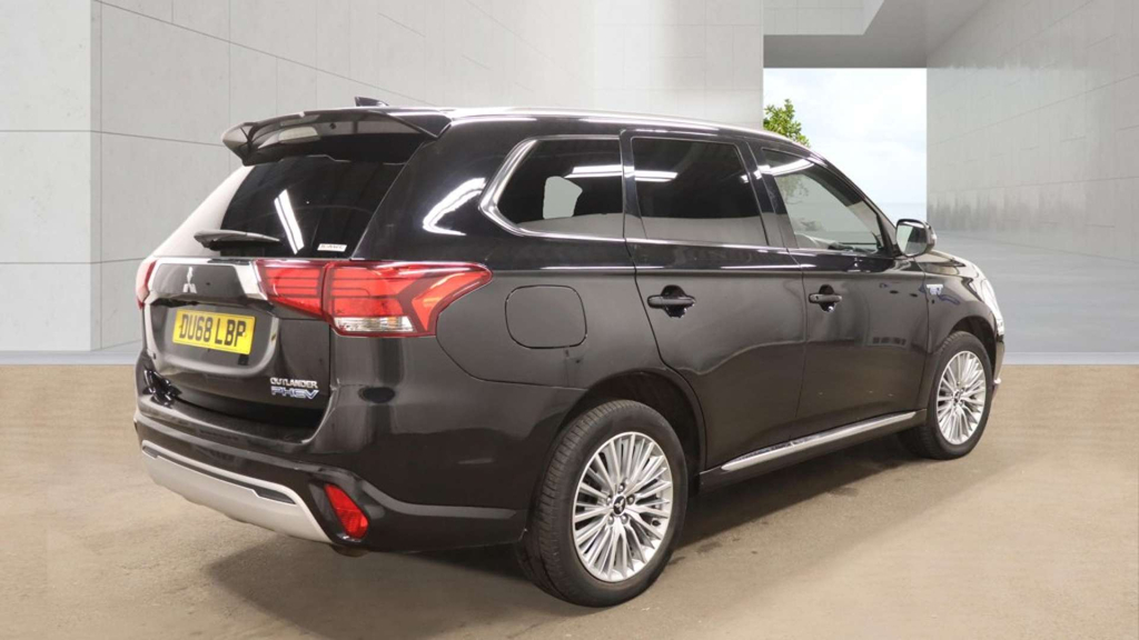 Mitsubishi Outlander Juro Phev Cvt 4Wd  #4