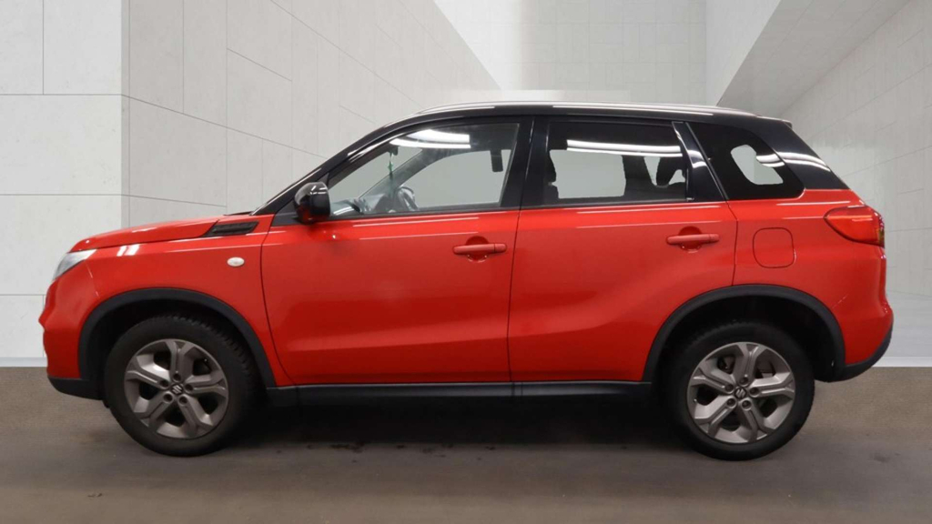 Suzuki Vitara Sz-t Black #6