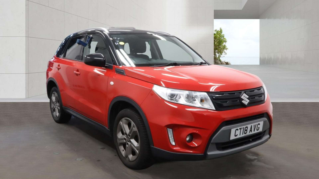 Suzuki Vitara Sz-t Black