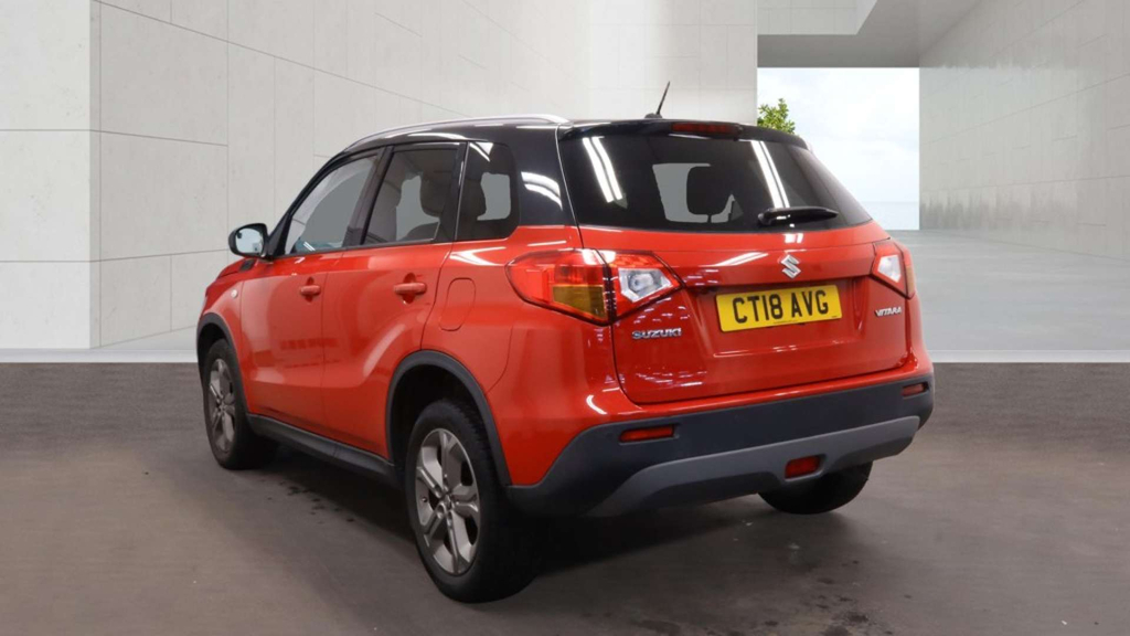 Suzuki Vitara Sz-t Black #3