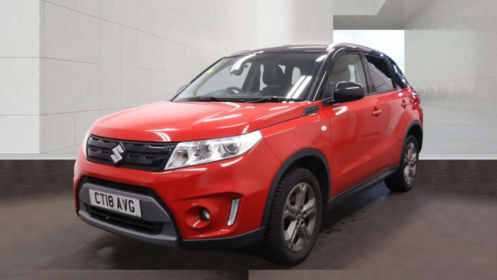 Suzuki Vitara Sz-t Black #2