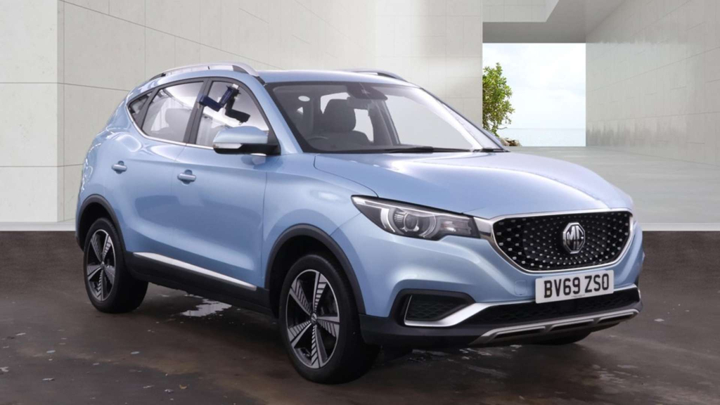 MG ZS Zs Exclusive Ev 