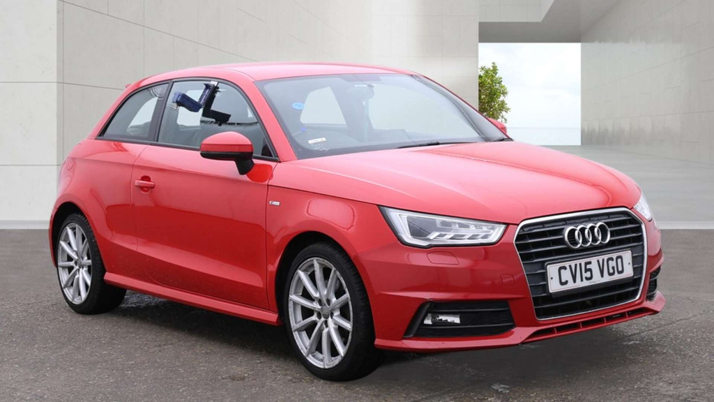 Audi A1 S Line Tfsi