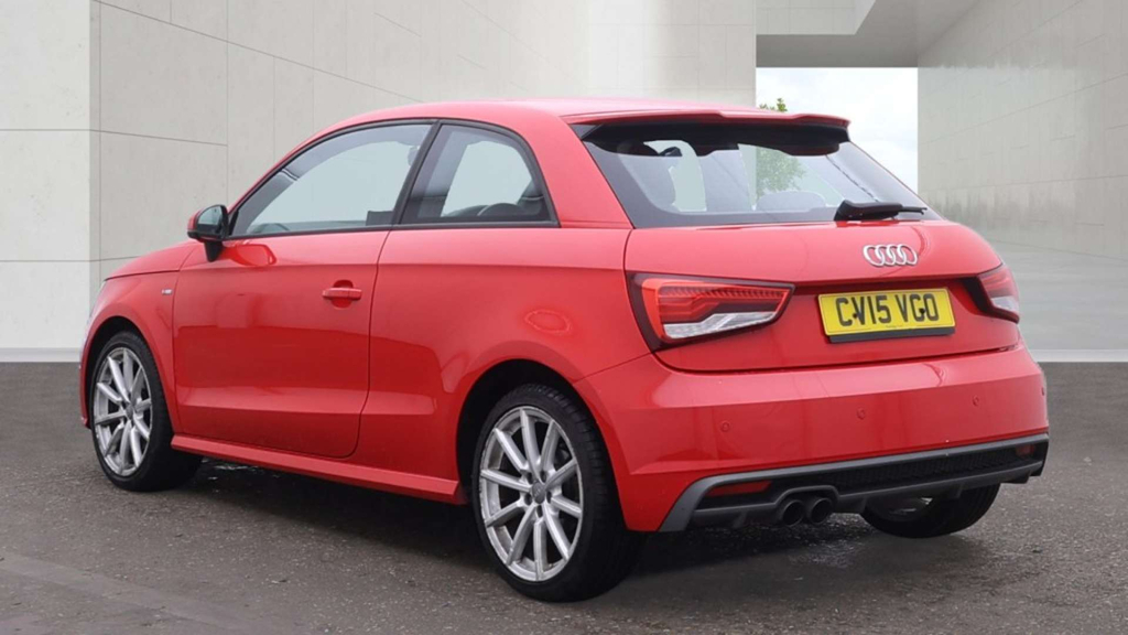 Audi A1 S Line Tfsi #3
