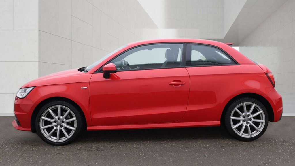 Audi A1 S Line Tfsi #6