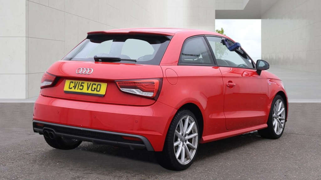 Audi A1 S Line Tfsi #4