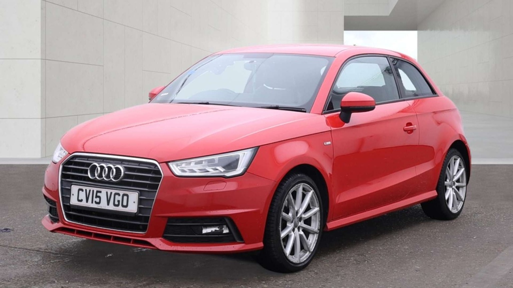 Audi A1 S Line Tfsi #2