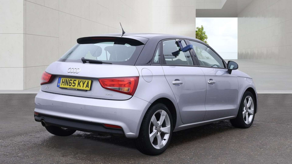 Audi A1 Sportback Tfsi Sport #4