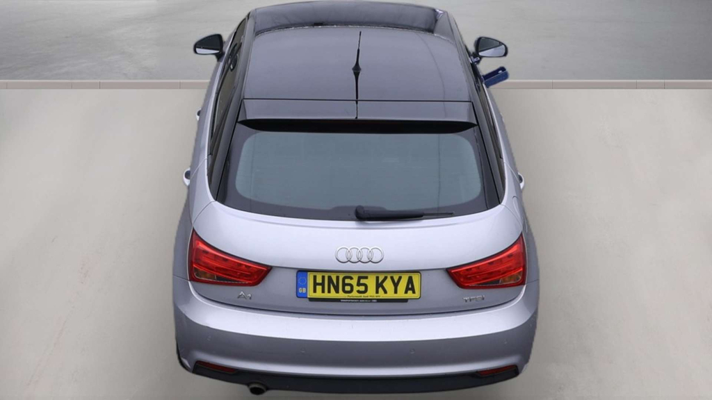 Audi A1 Grey #8