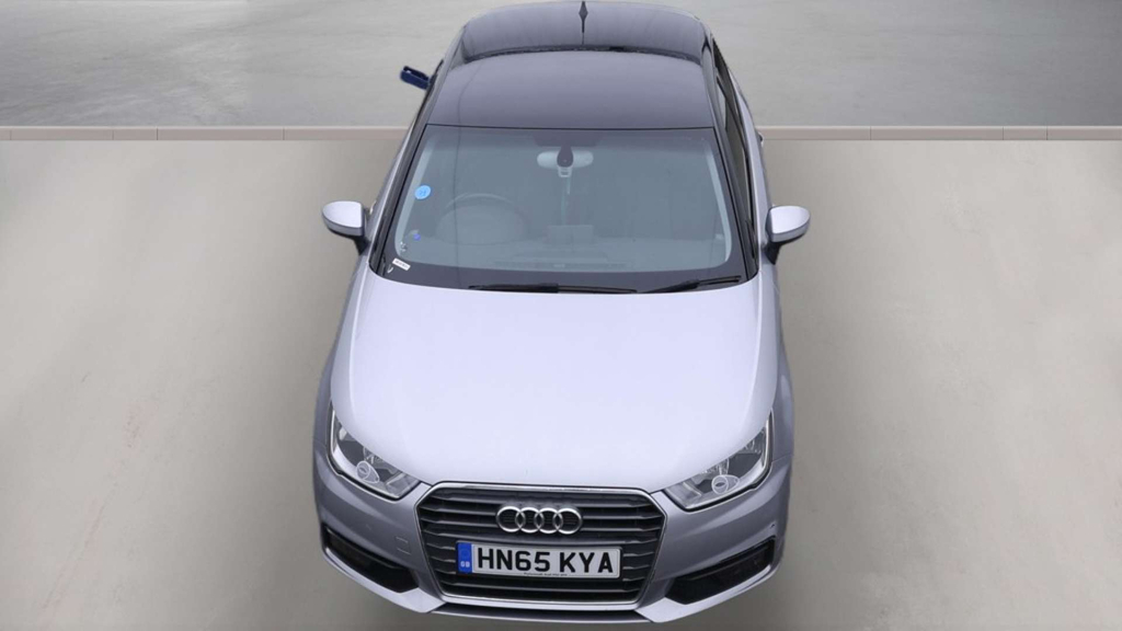 Audi A1 Grey #7