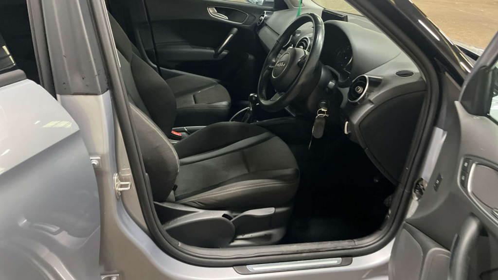 Audi A1 Grey #9