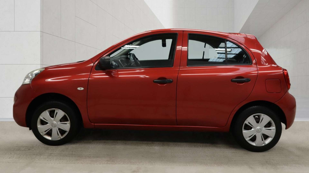 Nissan Micra Visia  #6