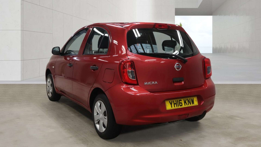 Nissan Micra Visia  #3
