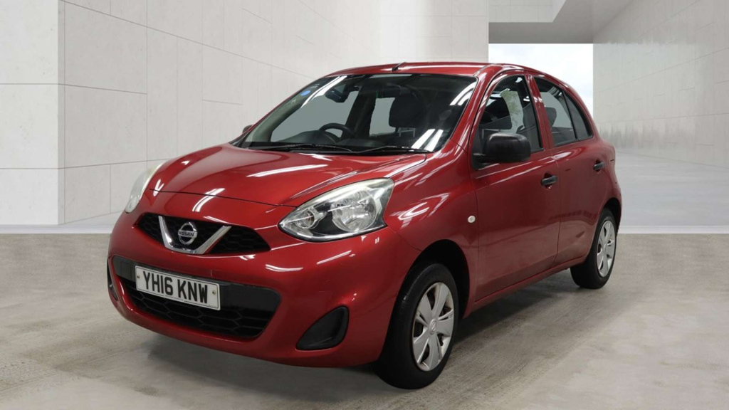 Nissan Micra Visia  #2