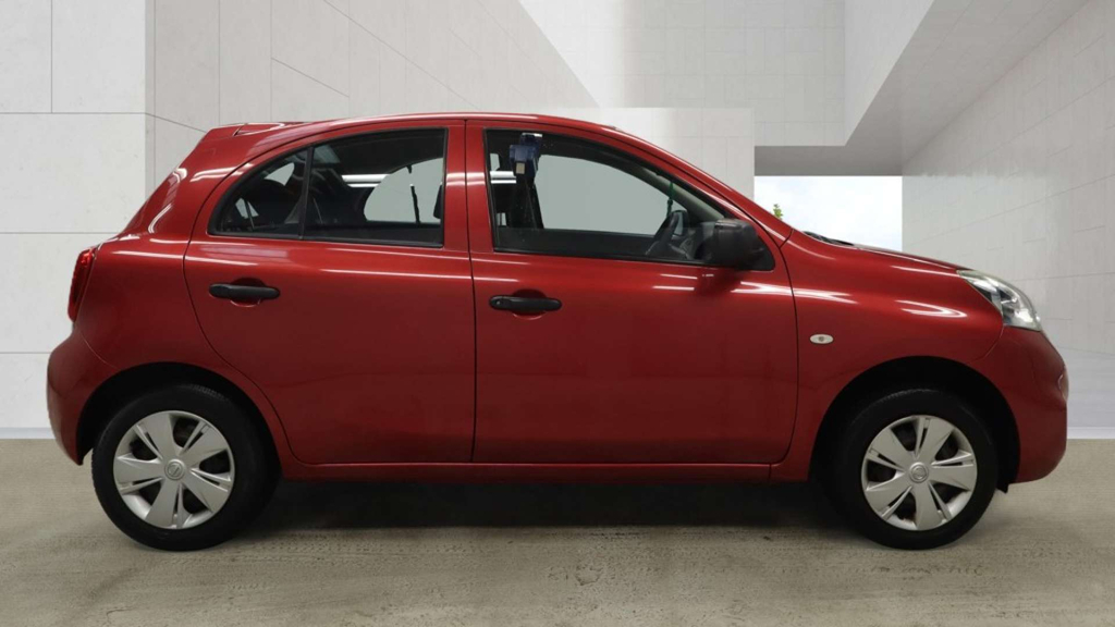 Nissan Micra Visia  #5
