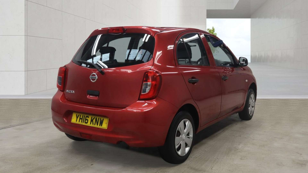 Nissan Micra Visia  #4
