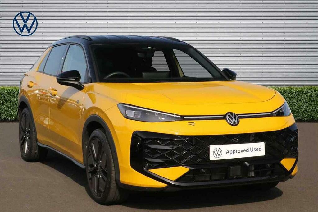 Volkswagen T-Roc 1.5 Etsi 150 R-line Dsg Yellow