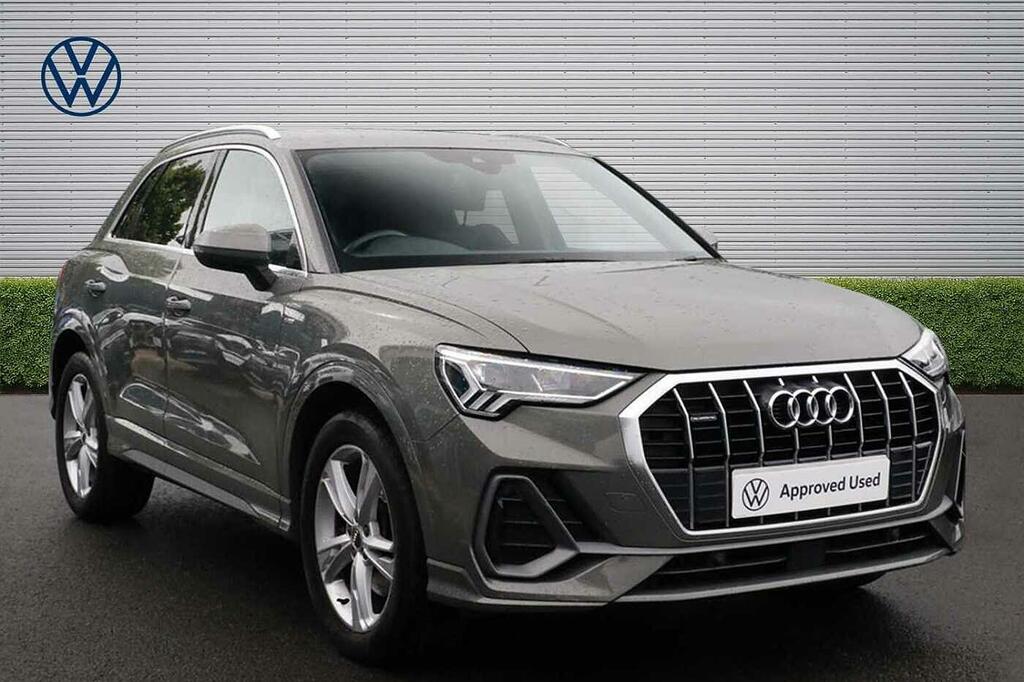 Audi Q3 45 Tfsi Quattro S Line S Tronic Grey