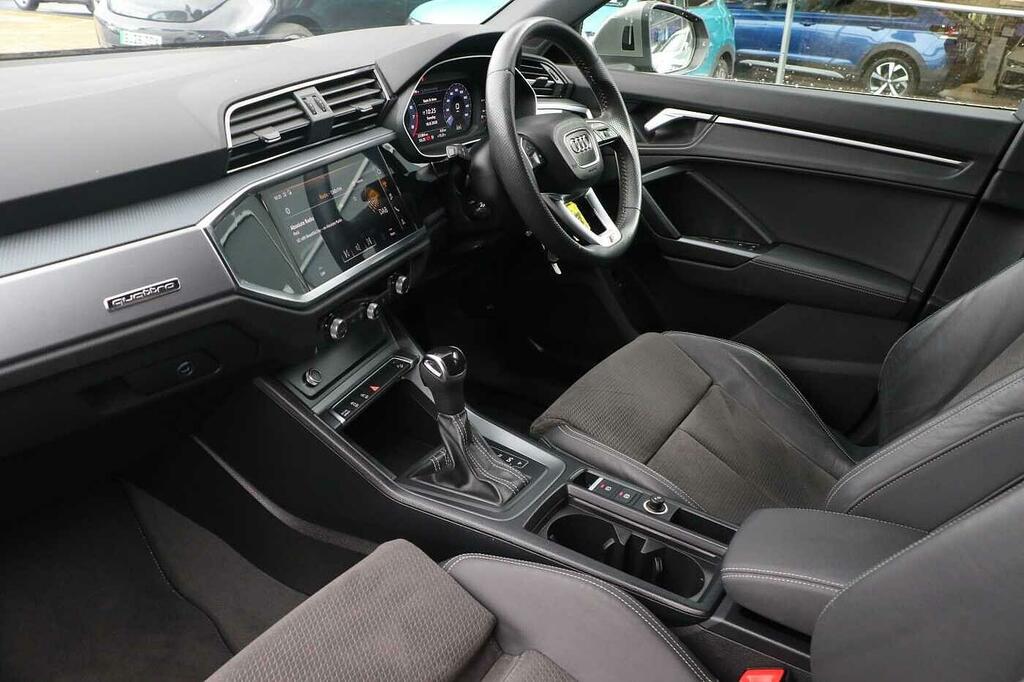 Audi Q3 45 Tfsi Quattro S Line S Tronic Grey #2